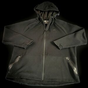Russel Fusion Knit Scuba style Hoodie Mens XL